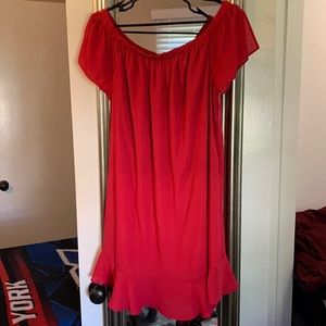 Pink Express Dress. Size large